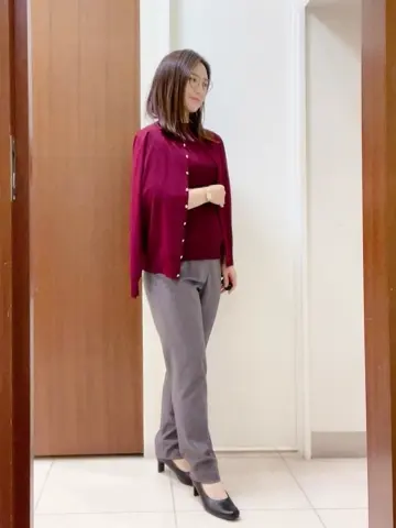 J.PRESS LADIES 渡邉 コーディネート画像