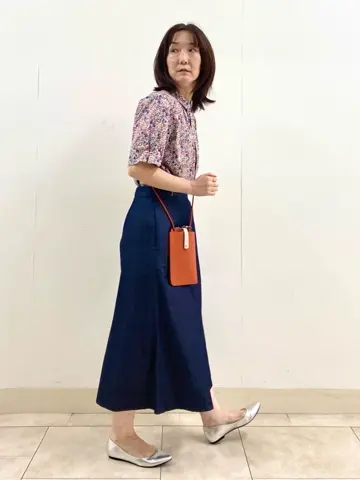 J.PRESS LADIES 前川 コーディネート画像