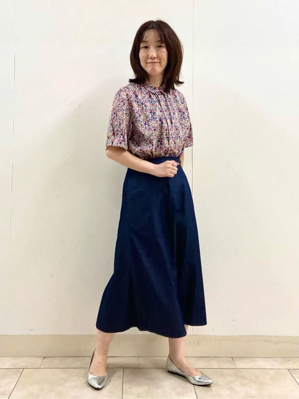 J.PRESS LADIES 前川 コーディネート画像