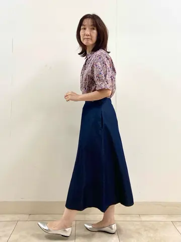 J.PRESS LADIES 前川 コーディネート画像