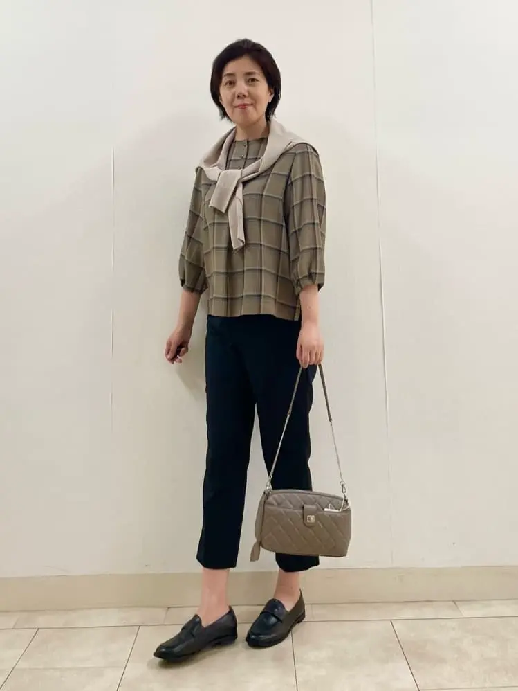 J.PRESS LADIES 守田 コーディネート画像