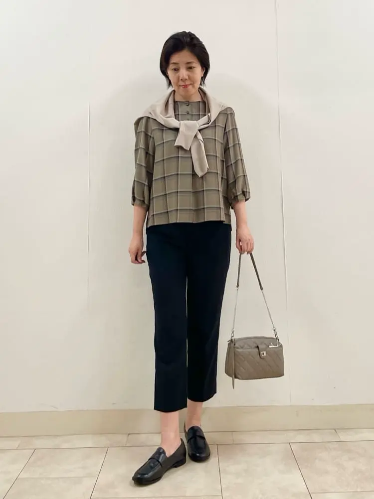 J.PRESS LADIES 守田 コーディネート画像