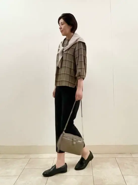 J.PRESS LADIES 守田 コーディネート画像