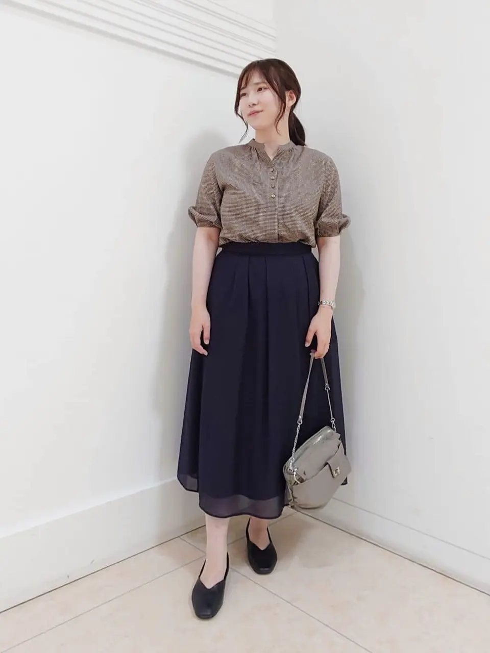 J.PRESS LADIES 沼木 コーディネート画像