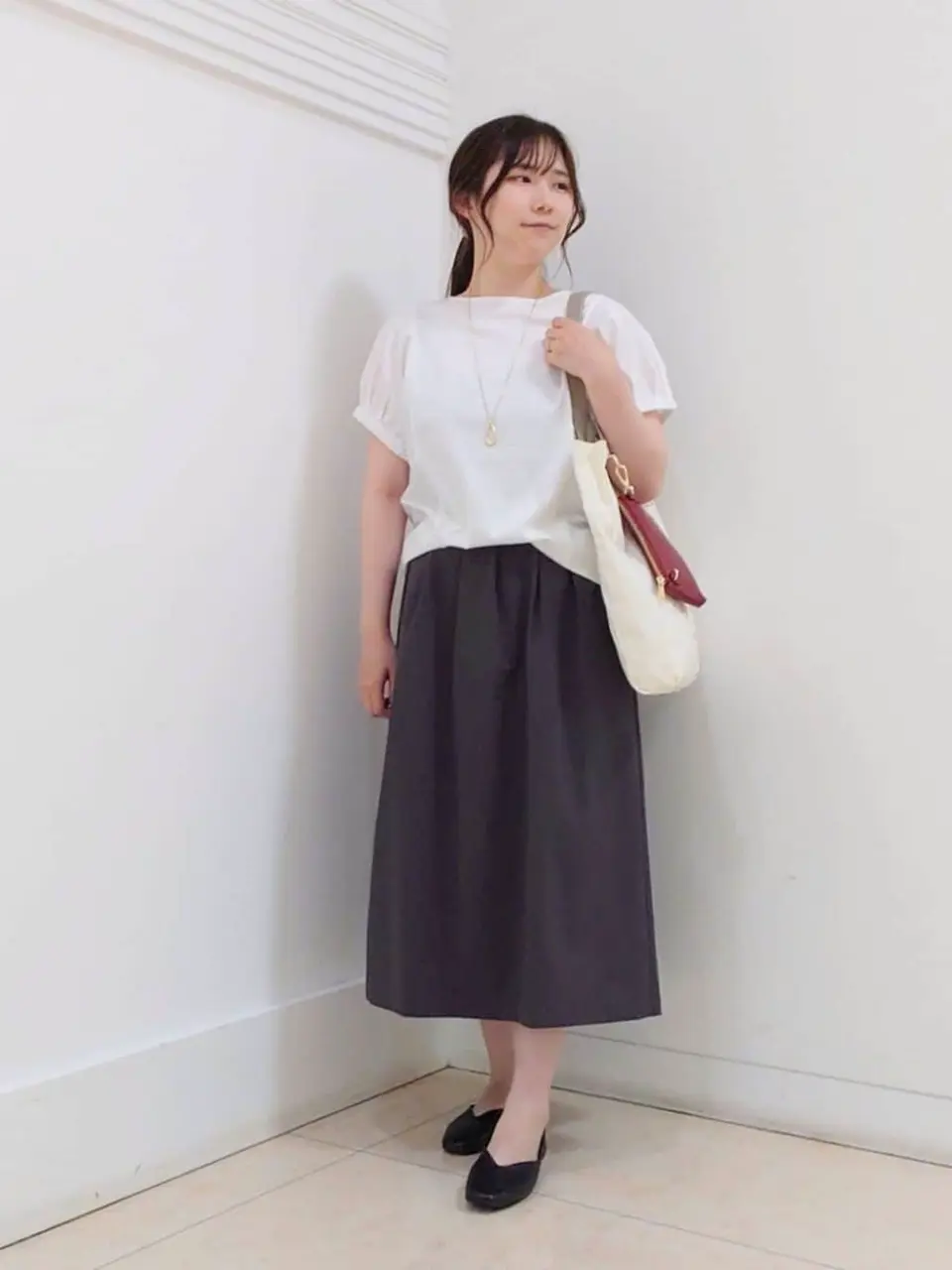 J.PRESS LADIES 沼木 コーディネート画像