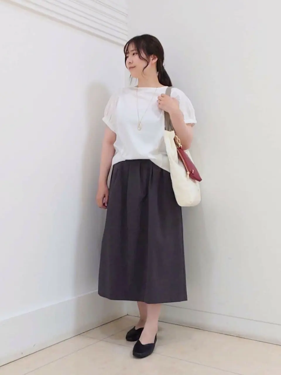 J.PRESS LADIES 沼木 コーディネート画像