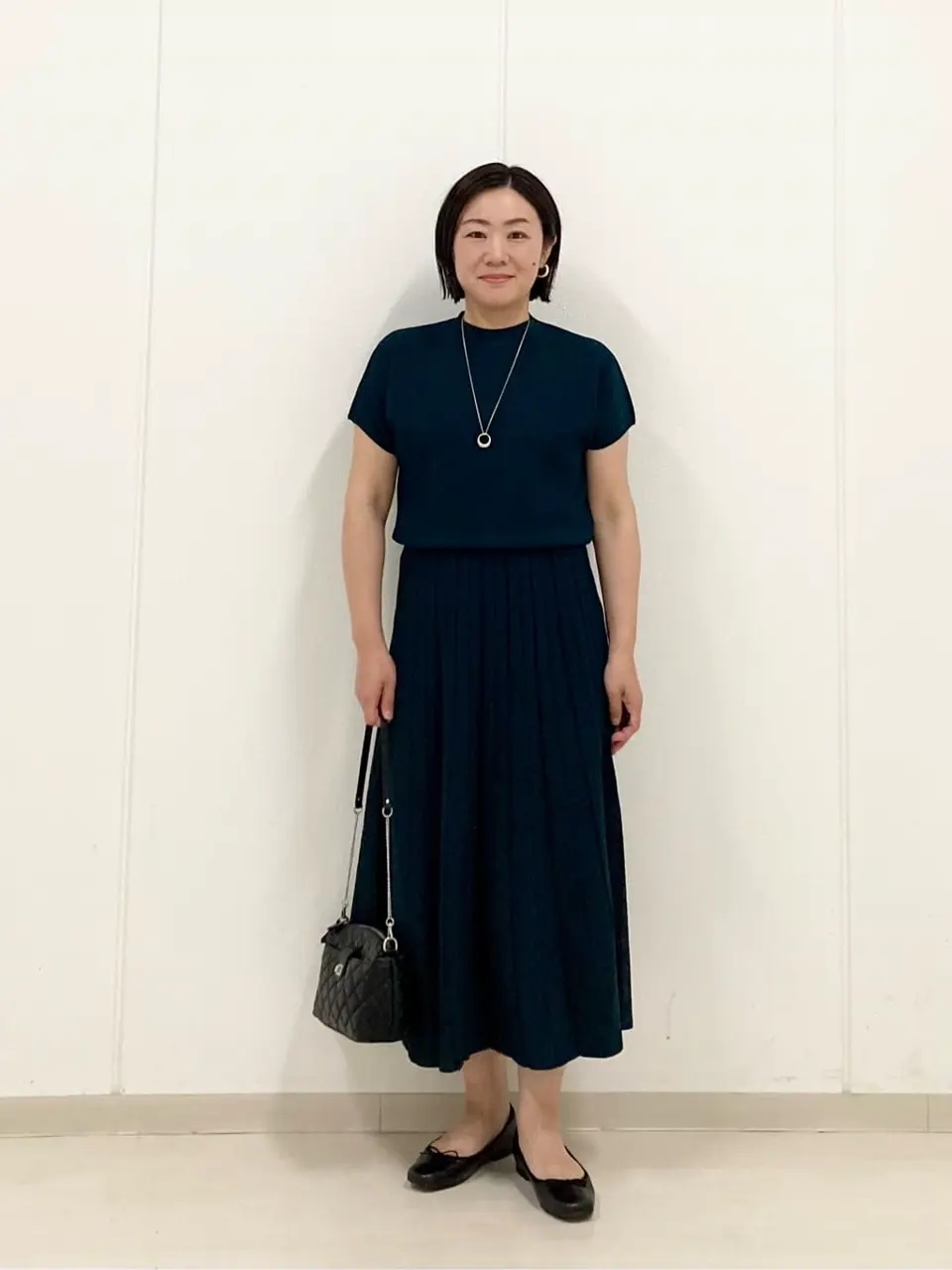 J.PRESS LADIES 辻本 コーディネート画像