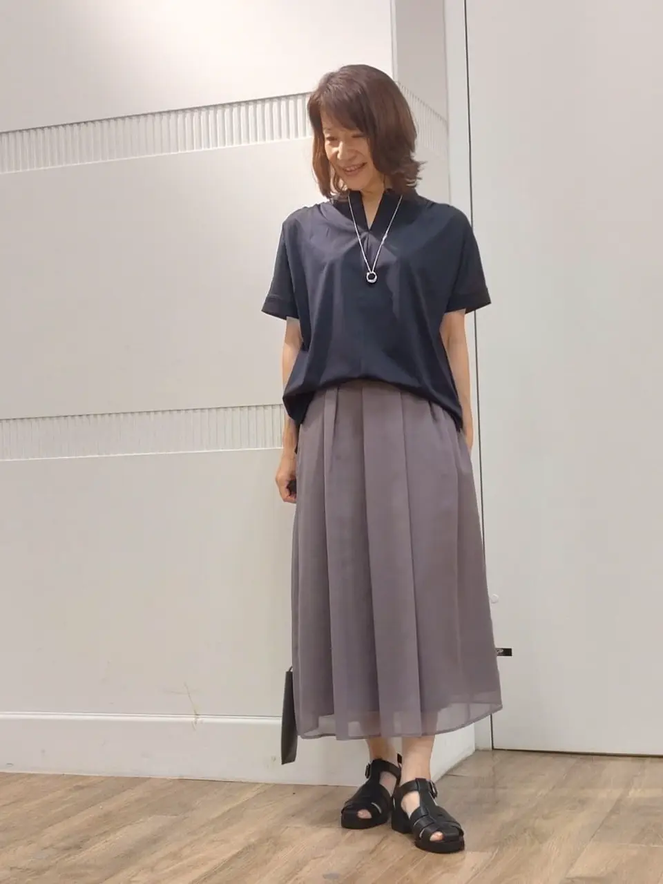 J.PRESS LADIES スタッフ コーディネート画像