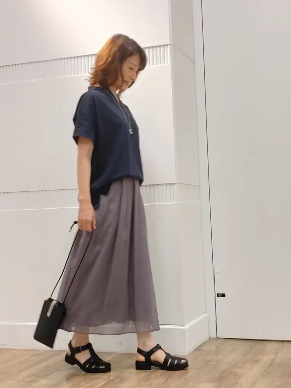 J.PRESS LADIES スタッフ コーディネート画像