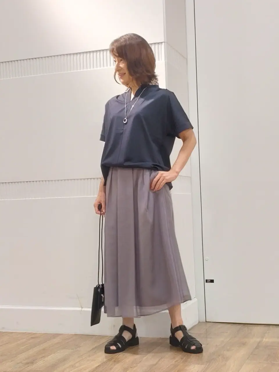 J.PRESS LADIES スタッフ コーディネート画像