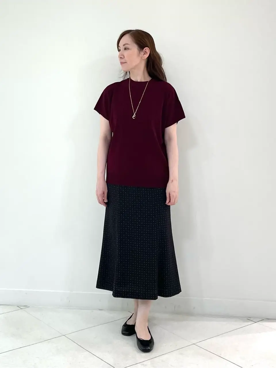 J.PRESS LADIES niina コーディネート画像