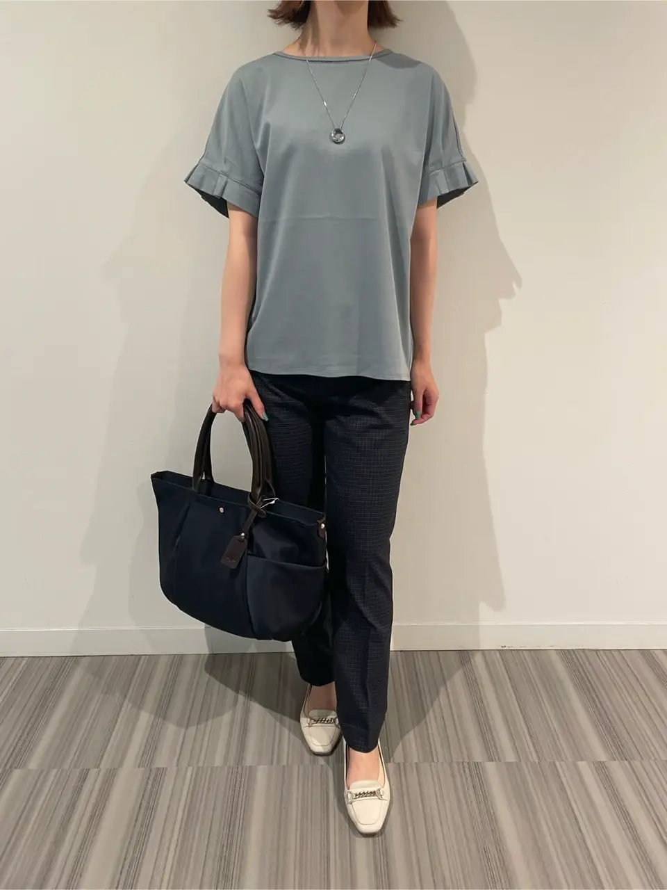 J.PRESS LADIES スタッフ コーディネート画像