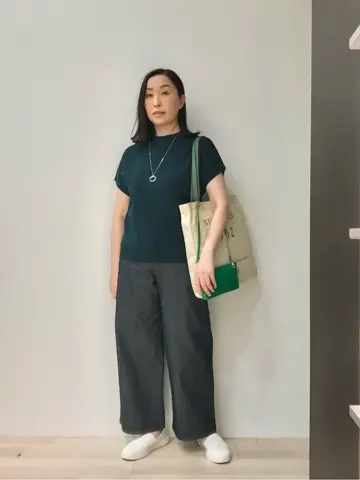 J.PRESS LADIES スタッフ コーディネート画像