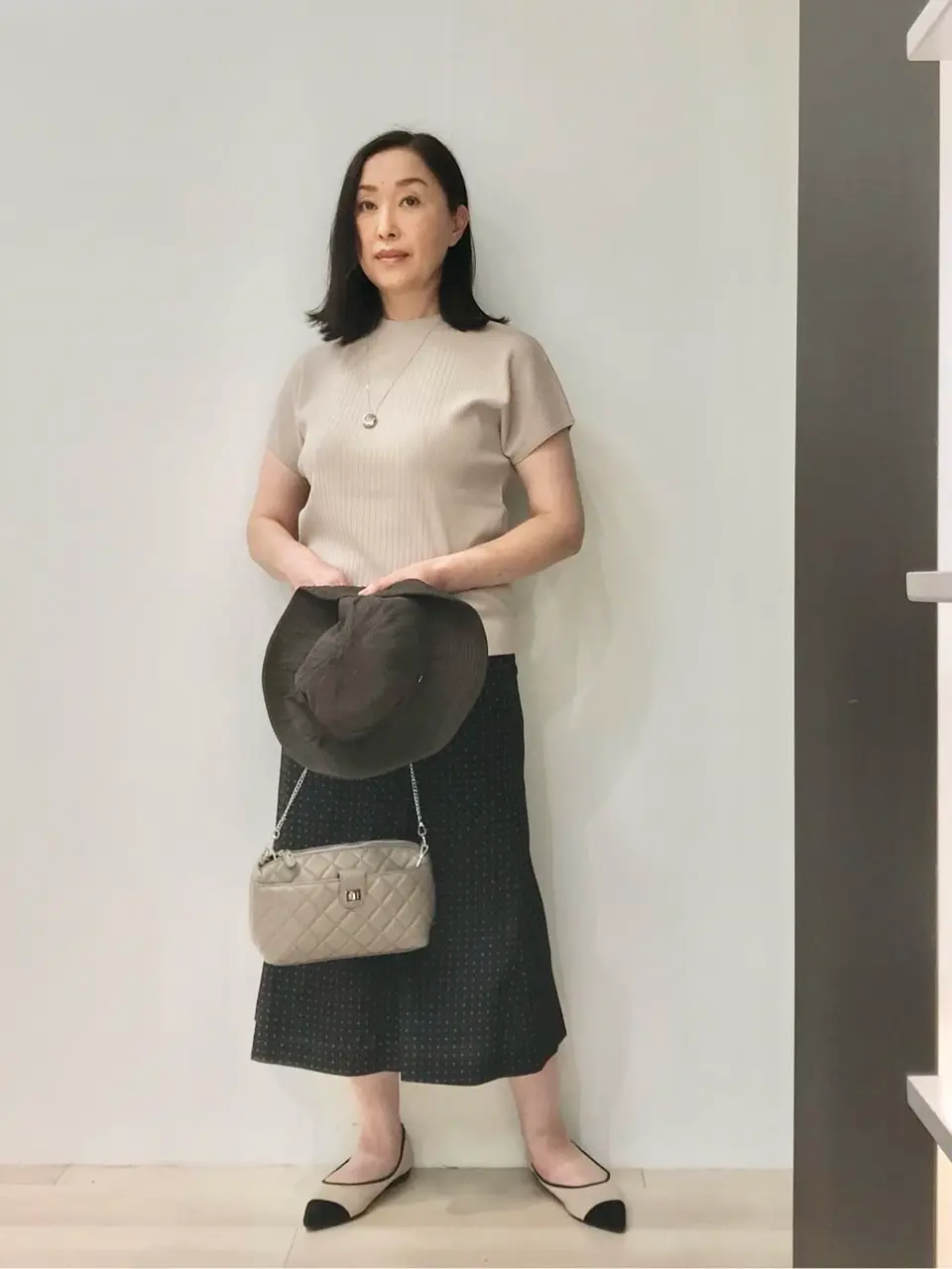 J.PRESS LADIES スタッフ コーディネート画像