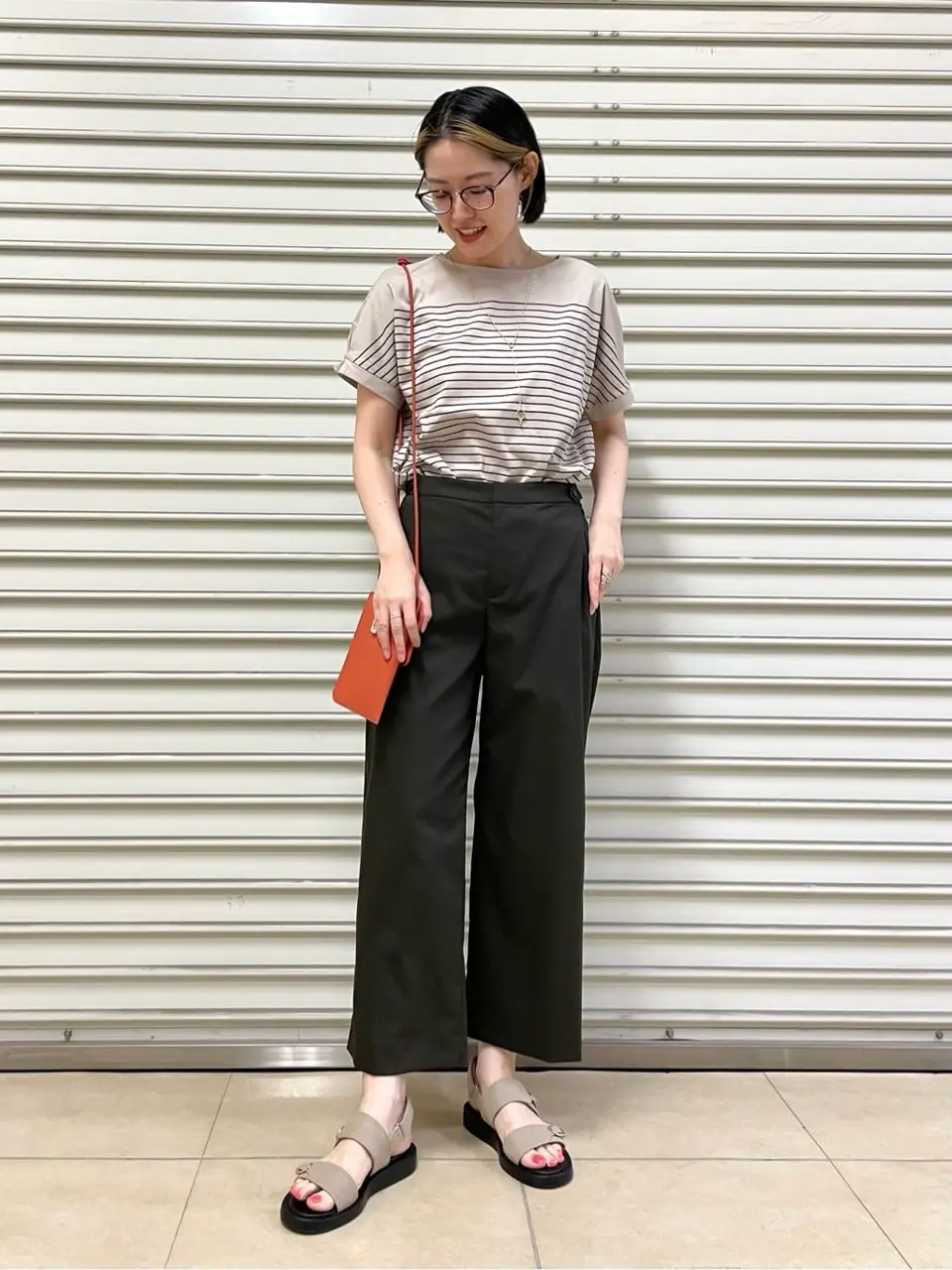 J.PRESS LADIES 佐藤 コーディネート画像