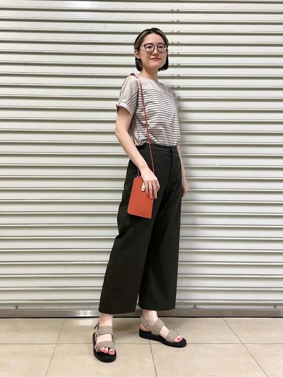 J.PRESS LADIES 佐藤 コーディネート画像