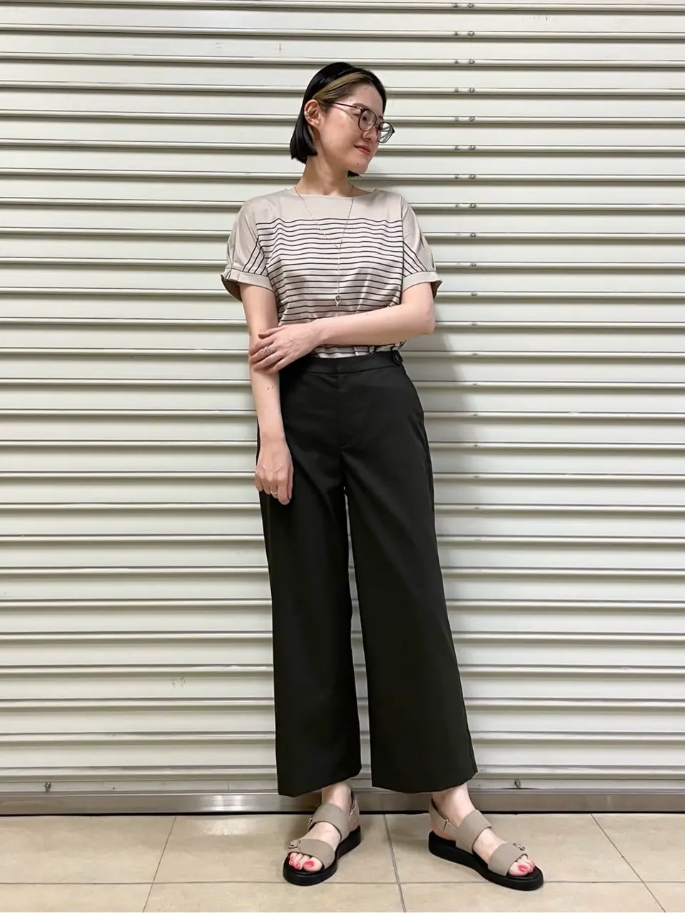 J.PRESS LADIES 佐藤 コーディネート画像