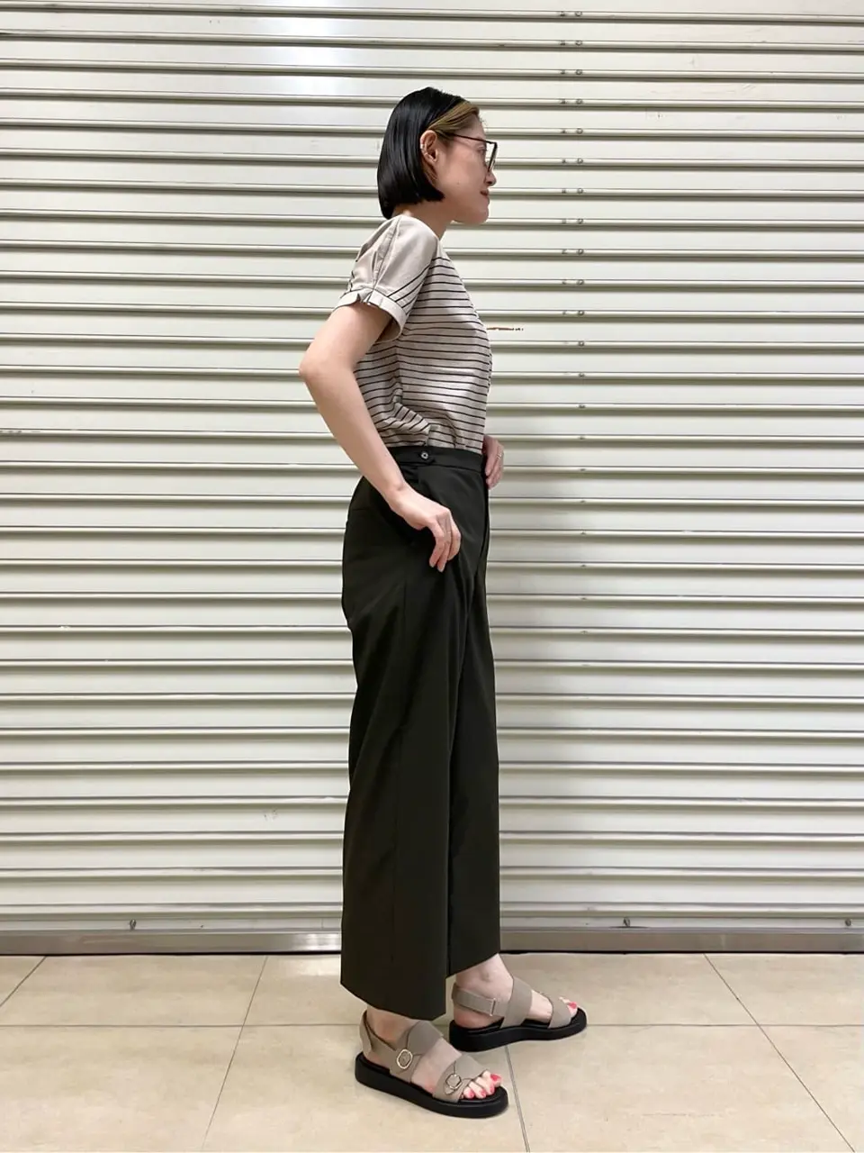 J.PRESS LADIES 佐藤 コーディネート画像