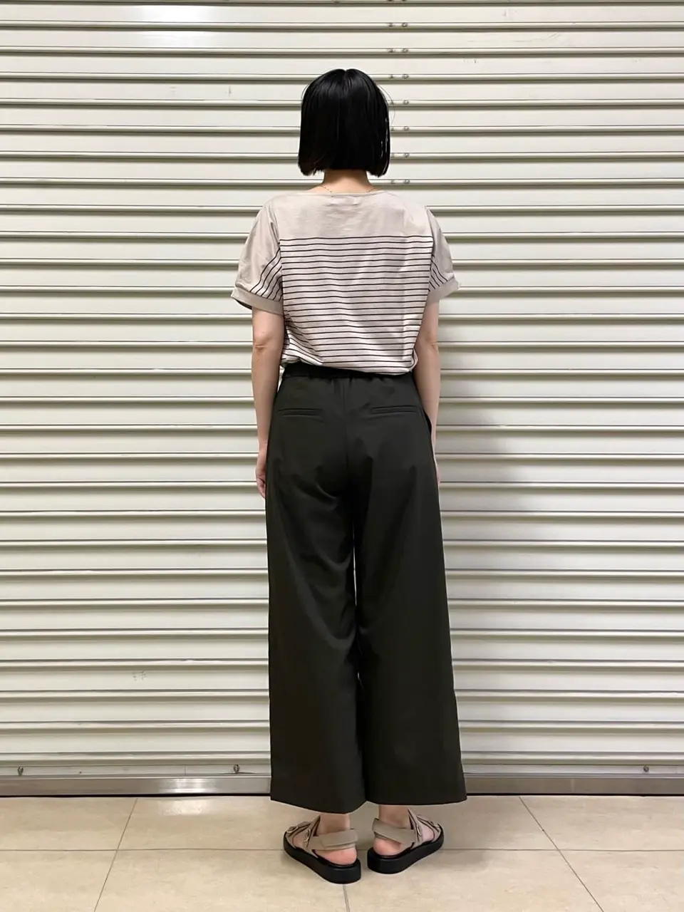 J.PRESS LADIES 佐藤 コーディネート画像