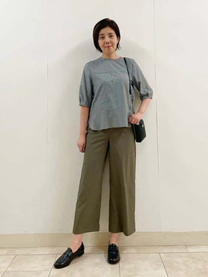 J.PRESS LADIES 守田 コーディネート画像