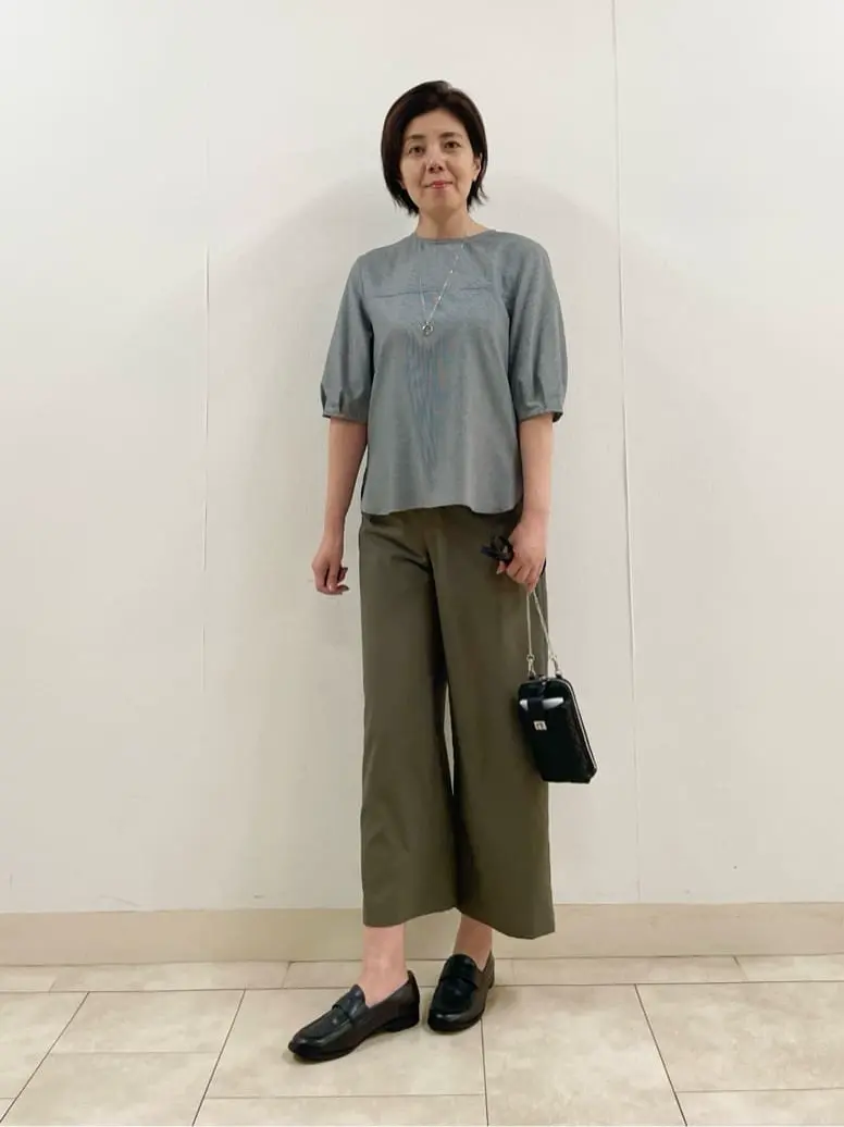 J.PRESS LADIES 守田 コーディネート画像