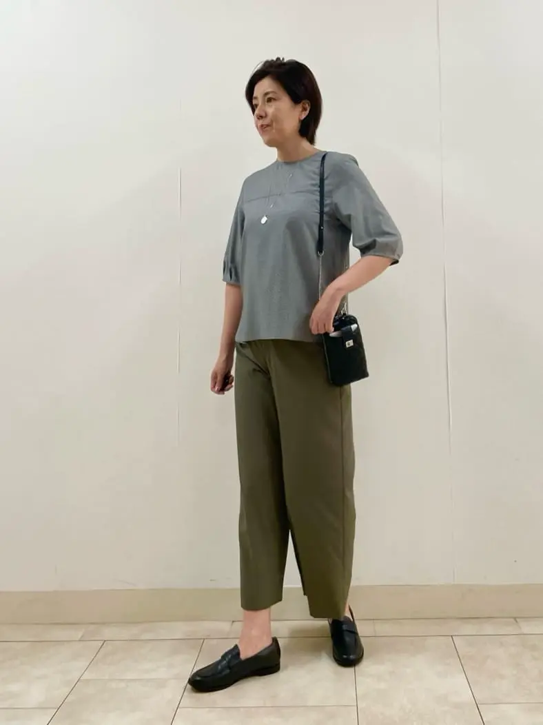 J.PRESS LADIES 守田 コーディネート画像