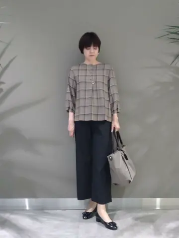 J.PRESS LADIES 山田 コーディネート画像