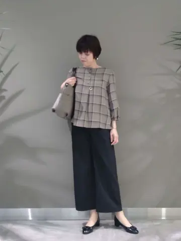 J.PRESS LADIES 山田 コーディネート画像