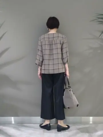 J.PRESS LADIES 山田 コーディネート画像