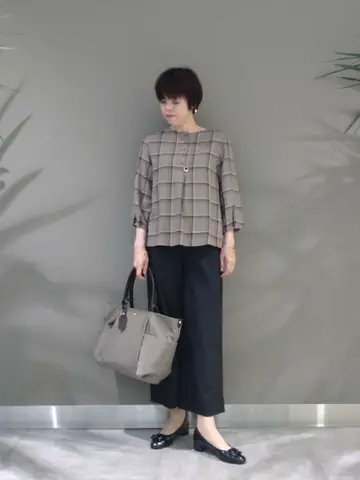 J.PRESS LADIES 山田 コーディネート画像