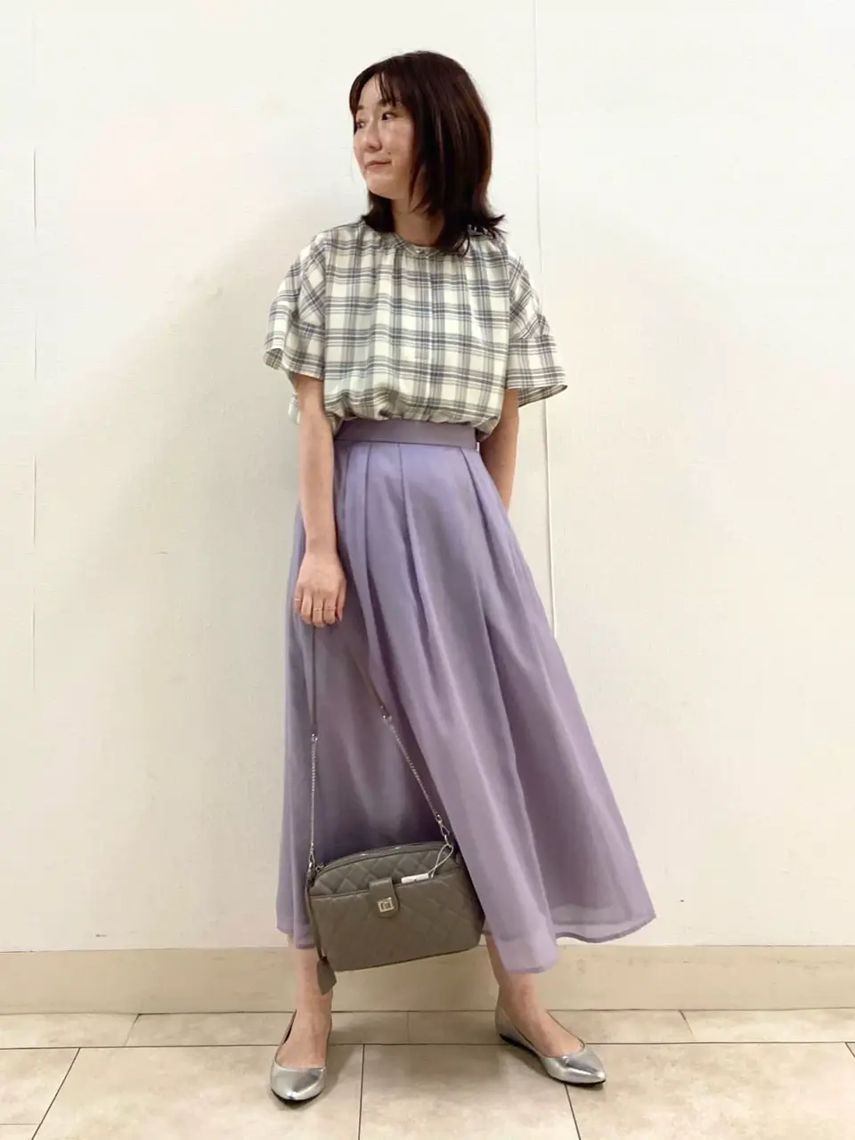 J.PRESS LADIES 前川 コーディネート画像