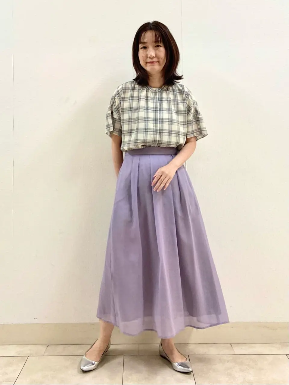 J.PRESS LADIES 前川 コーディネート画像