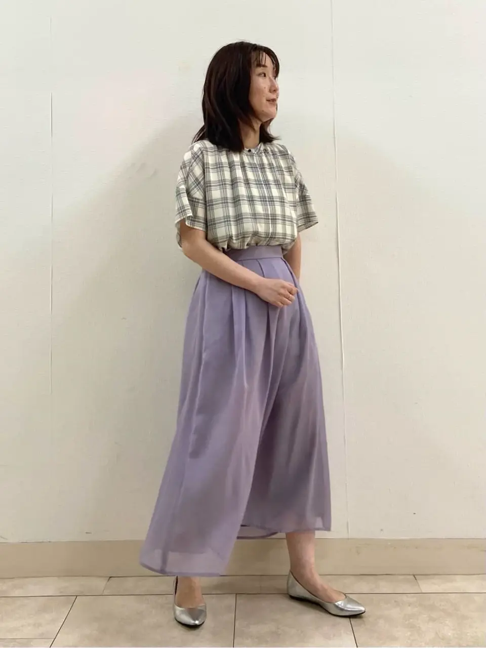 J.PRESS LADIES 前川 コーディネート画像