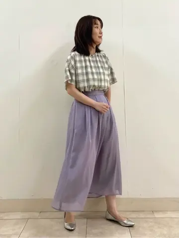 J.PRESS LADIES 前川 コーディネート画像