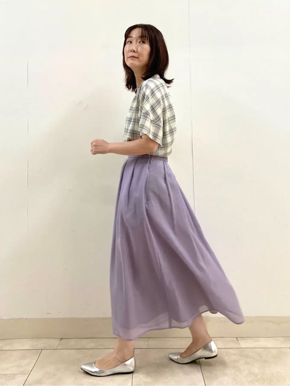 J.PRESS LADIES 前川 コーディネート画像