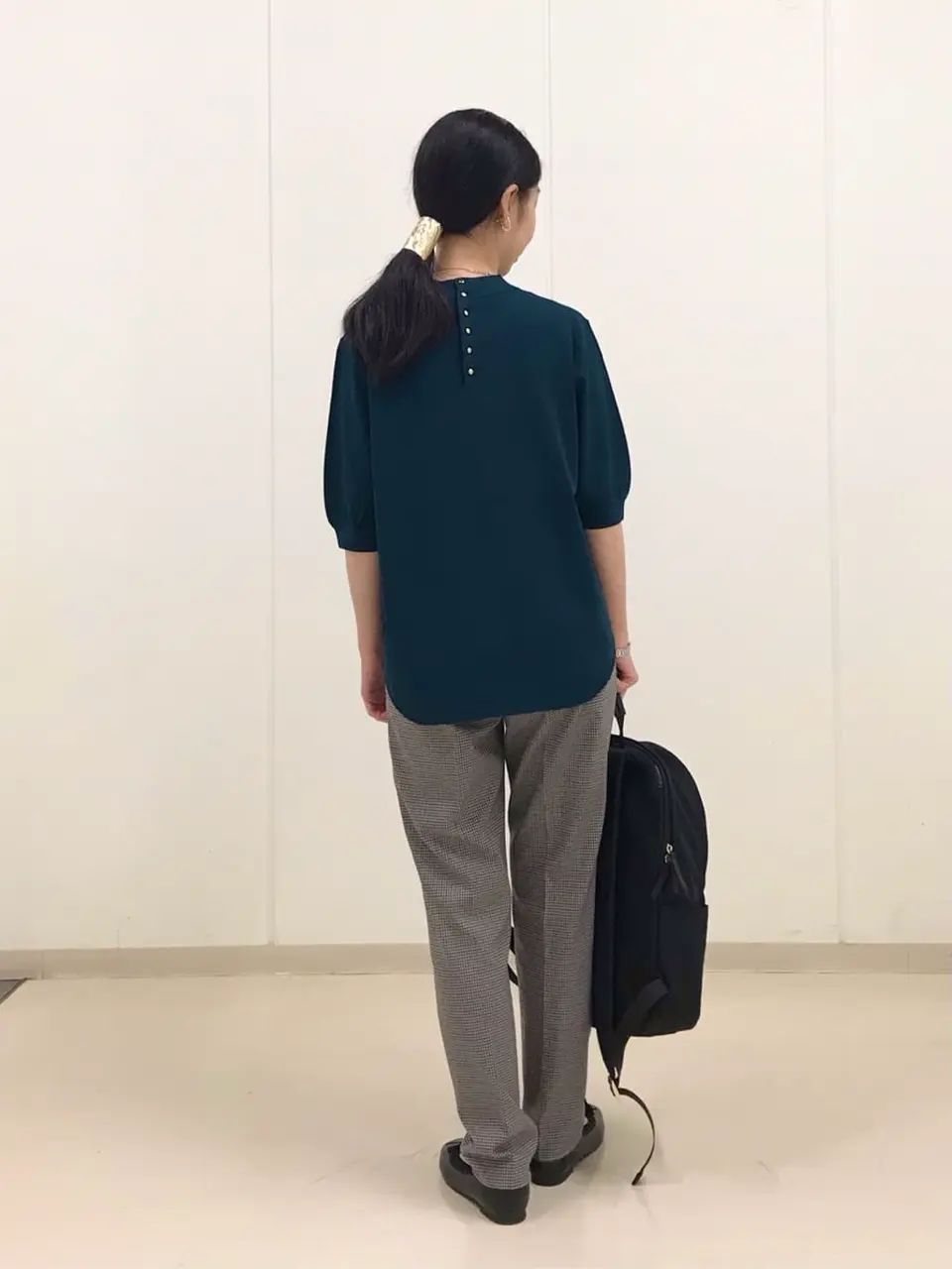 J.PRESS LADIES 福井 コーディネート画像