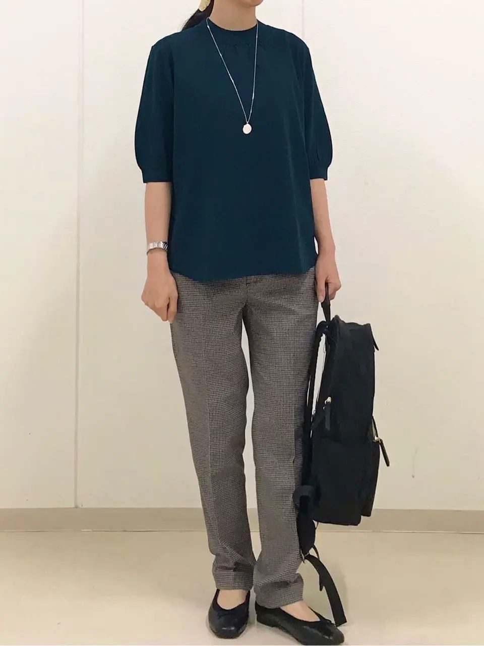 J.PRESS LADIES 福井 コーディネート画像