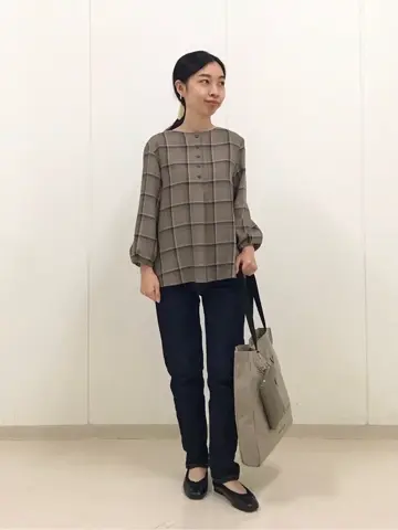 J.PRESS LADIES 福井 コーディネート画像