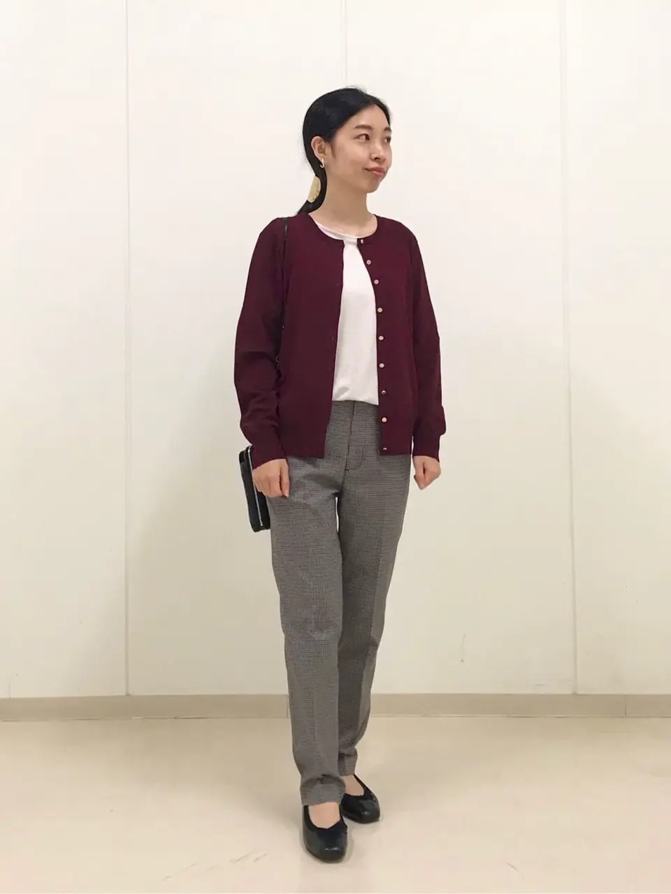 J.PRESS LADIES 福井 コーディネート画像
