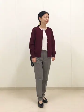 J.PRESS LADIES 福井 コーディネート画像