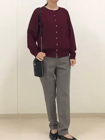 J.PRESS LADIES 福井 コーディネート画像