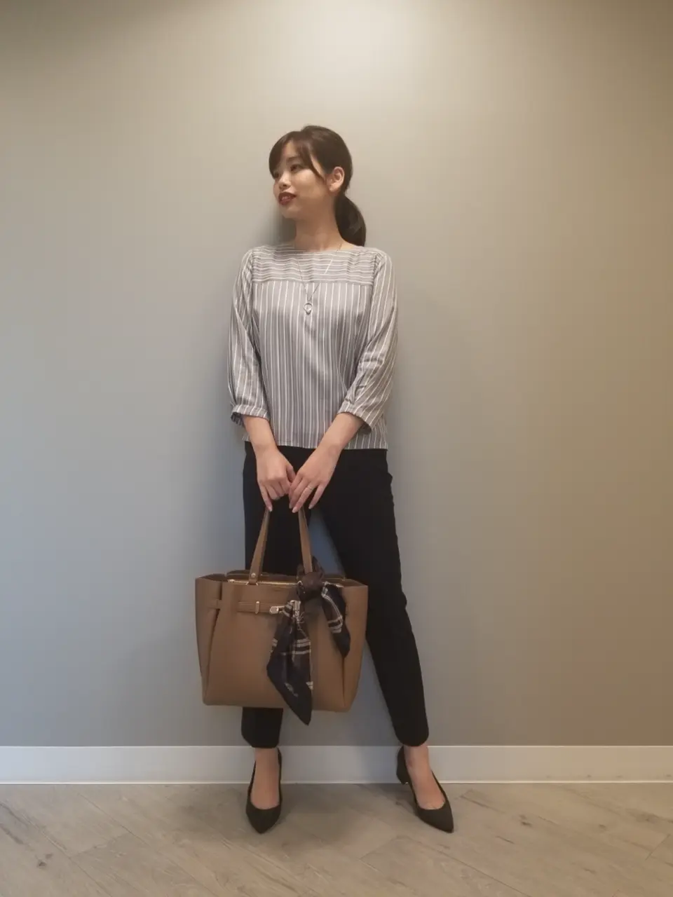 J.PRESS LADIES スタッフ コーディネート画像