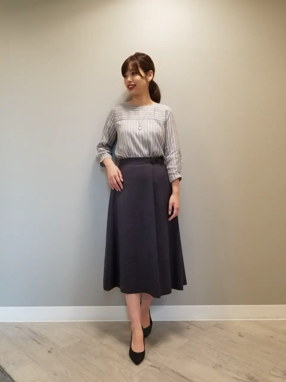 J.PRESS LADIES スタッフ コーディネート画像