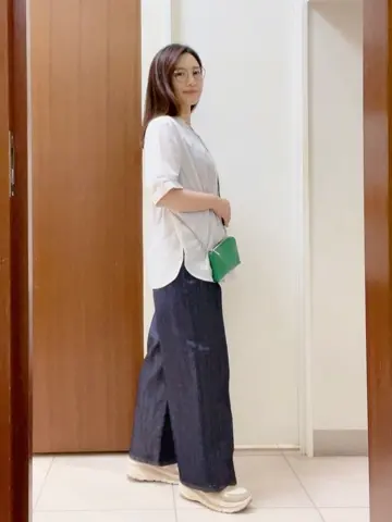 J.PRESS LADIES 渡邉 コーディネート画像