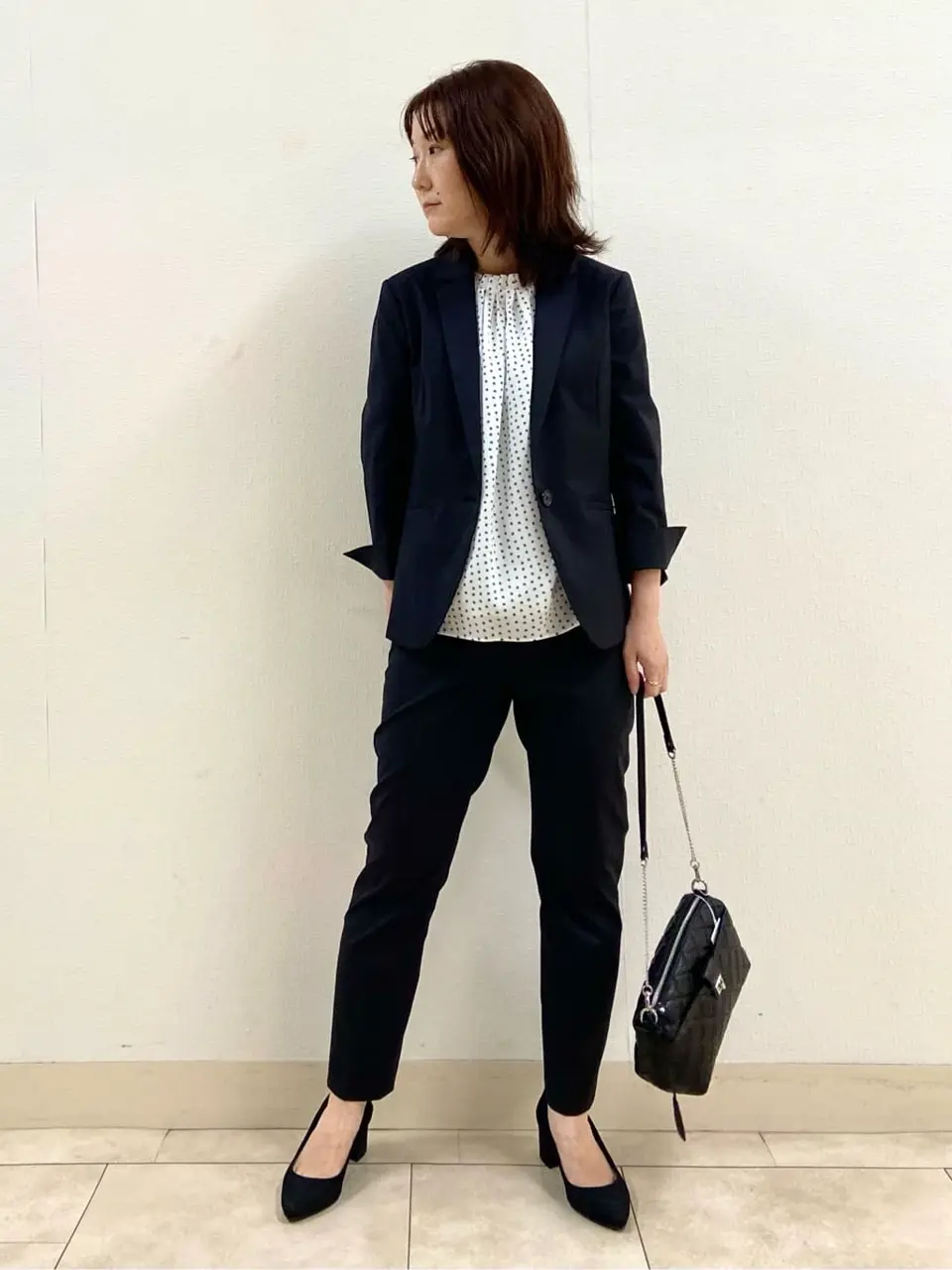 J.PRESS LADIES 前川 コーディネート画像