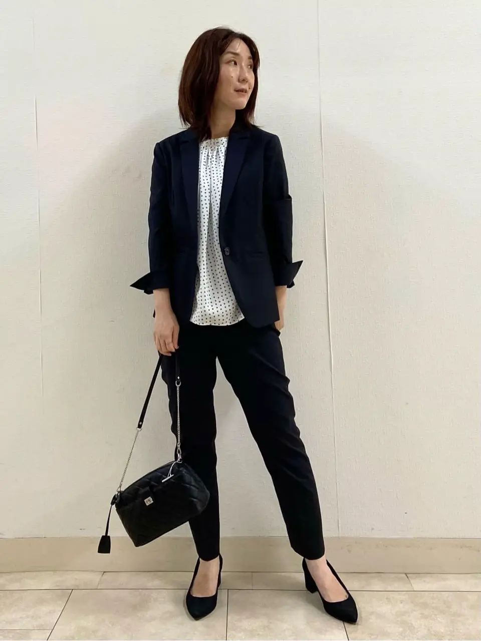 J.PRESS LADIES 前川 コーディネート画像