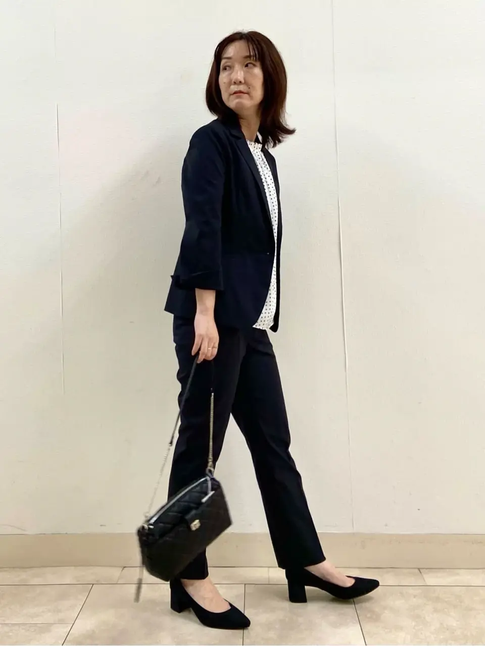 J.PRESS LADIES 前川 コーディネート画像