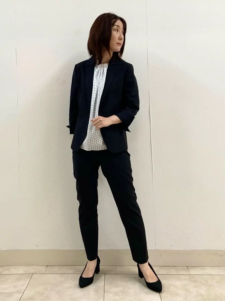 J.PRESS LADIES 前川 コーディネート画像