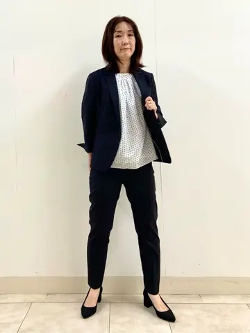 J.PRESS LADIES 前川 コーディネート画像