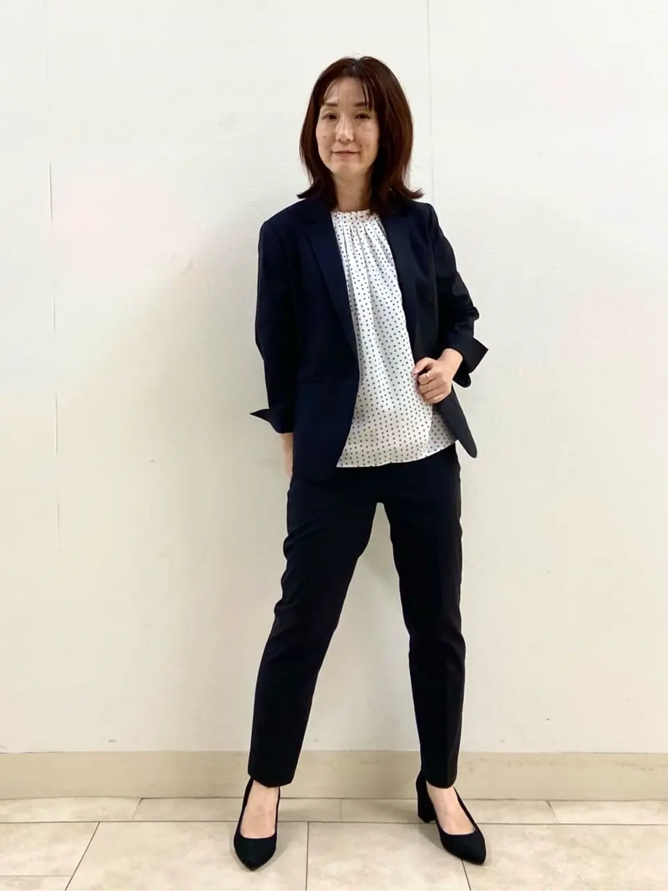 J.PRESS LADIES 前川 コーディネート画像